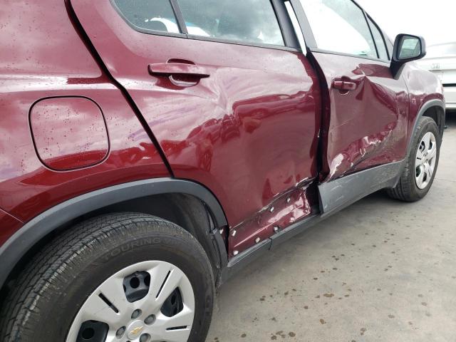 Photo 9 from auction – 2016 CHEVROLET TRAX LS with VIN 3GNCJKSB3GL217177
