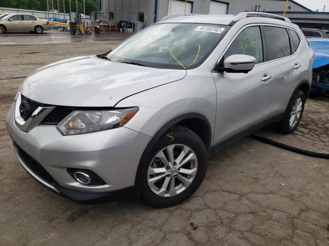 Photo 2 from auction – 2016 NISSAN ROGUE S with VIN JN8AT2MT4GW002101