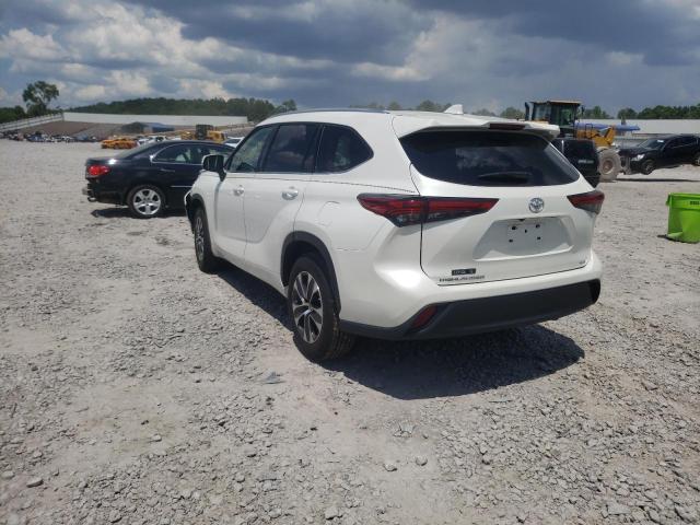 Photo 3 from auction – 2021 TOYOTA HIGHLANDER with VIN 5TDGZRAH2MS520233