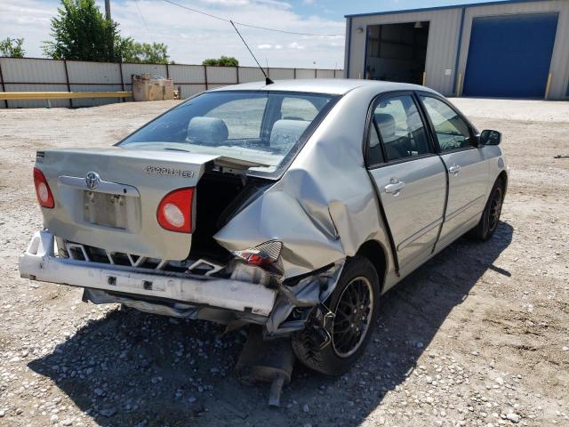 Photo 4 from auction – 2003 TOYOTA COROLLA CE with VIN 1NXBR32EX3Z164549