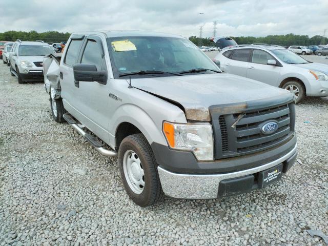 Photo 1 from auction – 2010 FORD F150 SUPER with VIN 1FTEW1CW3AKA49967