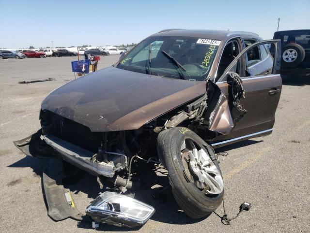 Photo 2 from auction – 2013 AUDI Q5 PREMIUM with VIN WA1LFAFP6DA019877