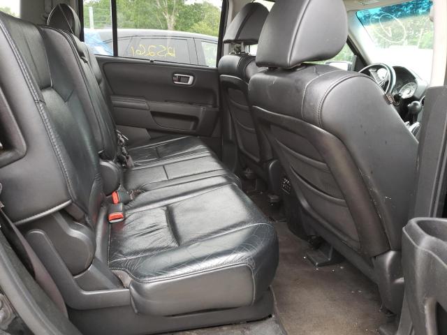 Photo 6 from auction – 2011 HONDA PILOT TOUR with VIN 5FNYF4H92BB007807