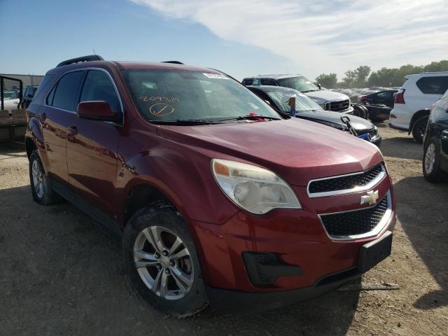 CHEVROLET EQUINOX LT 2010 with VIN 2CNFLEEW2A6209319 - Photo from auction