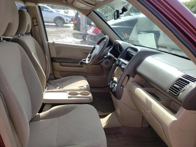 Photo 5 from auction – 2006 HONDA CR-V EX with VIN JHLRD78886C027472