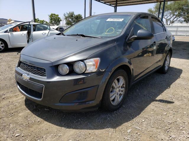 Photo 2 from auction – 2014 CHEVROLET SONIC LT with VIN 1G1JC5SB6E4149478