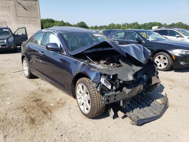 CADILLAC ATS 2016 with VIN 1G6AA5RA4G0117264 - Photo from auction