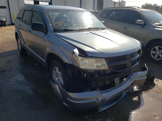 DODGE JOURNEY SE 2009 with VIN 3D4GG47B49T204182 - Photo from auction