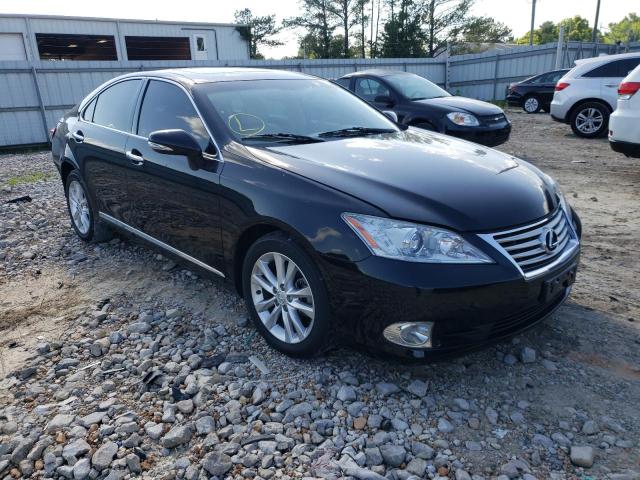 LEXUS ES 350 2010 with VIN JTHBK1EG2A2395429 - Photo from auction