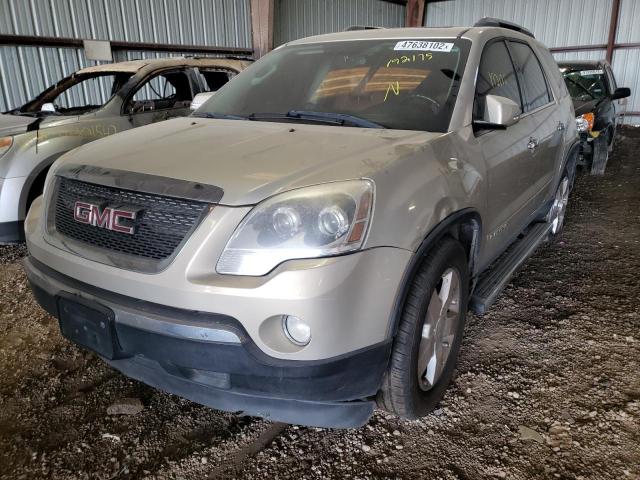 Photo 2 from auction – 2007 GMC ACADIA SLT with VIN 1GKER33777J124443