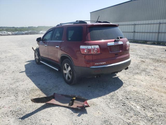 Photo 3 from auction – 2011 GMC ACADIA SLT with VIN 1GKKRRED7BJ109409