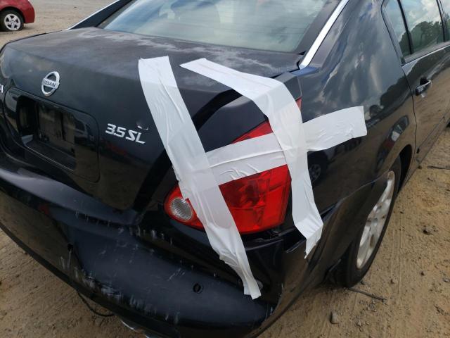 Photo 9 from auction – 2008 NISSAN MAXIMA SE with VIN 1N4BA41E98C834890