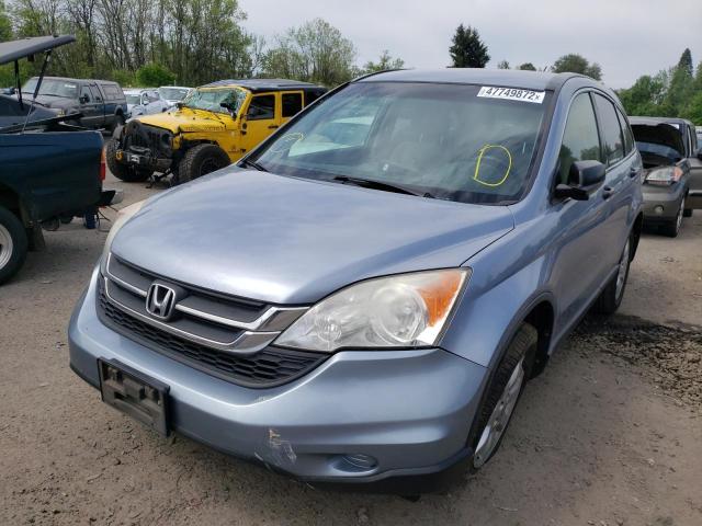 Photo 2 from auction – 2011 HONDA CR-V SE with VIN JHLRE3H41BC013166