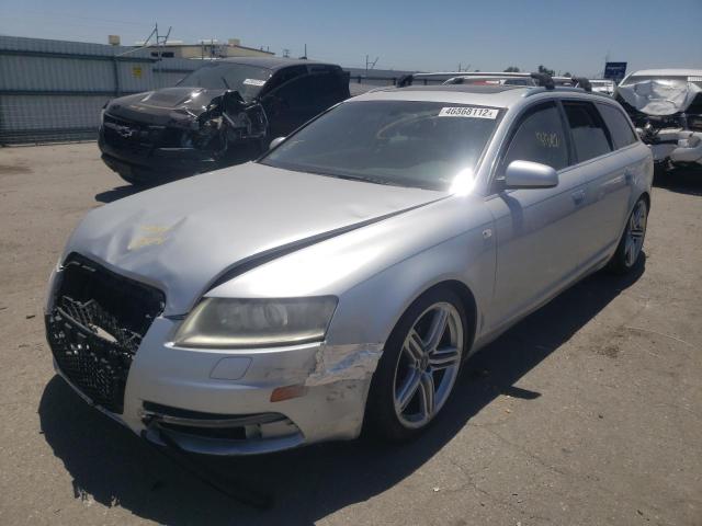 Photo 2 from auction – 2007 AUDI A6 AVANT Q with VIN WAUKH74F47N152348