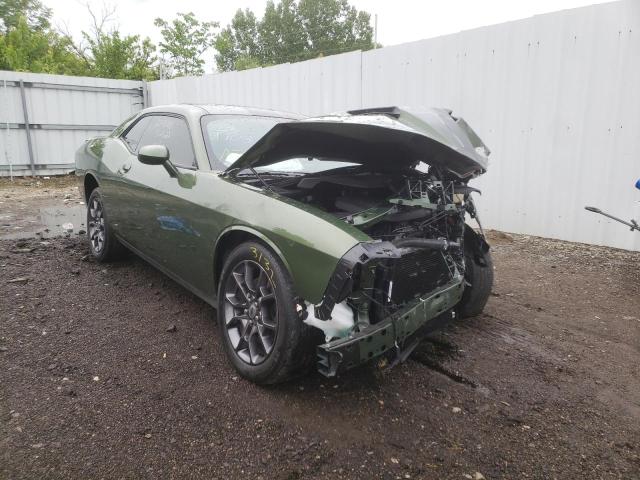 DODGE CHALLENGER 2018 with VIN 2C3CDZGG9JH246832 - Photo from auction