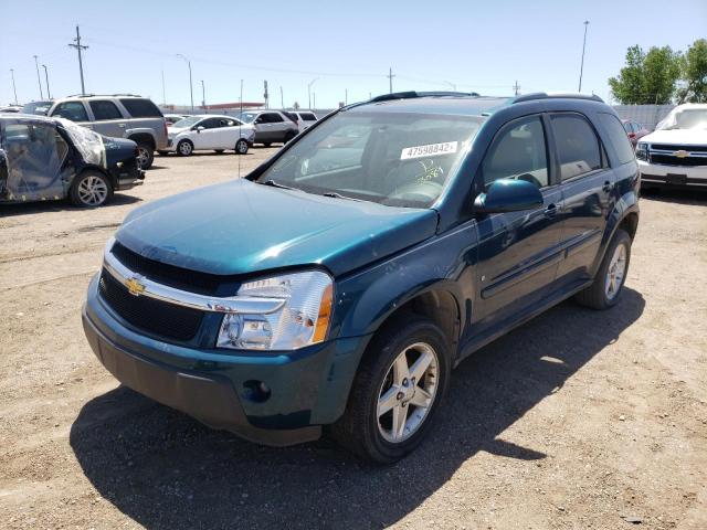 Photo 2 from auction – 2006 CHEVROLET EQUINOX LT with VIN 2CNDL73F966173089