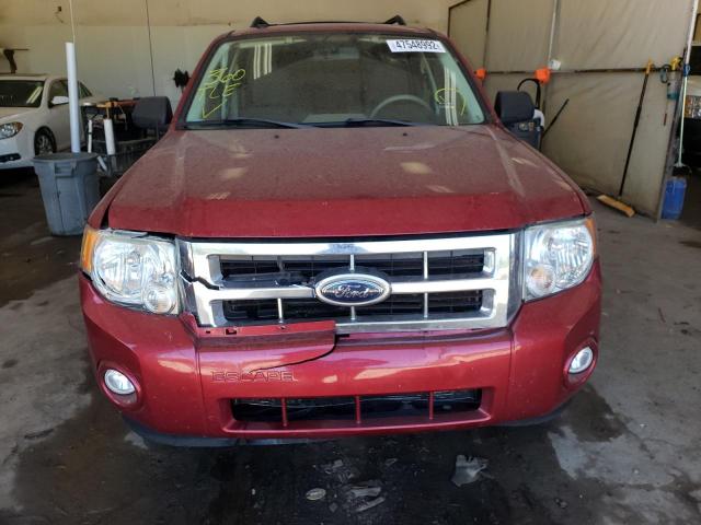 Photo 9 from auction – 2009 FORD ESCAPE XLT with VIN 1FMCU03719KB01782