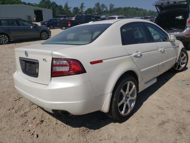 Photo 4 from auction – 2008 ACURA TL with VIN 19UUA66278A050413