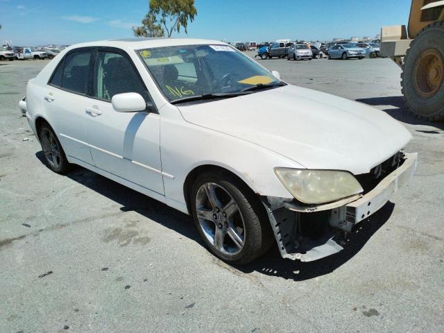 LEXUS IS 300 2001 with VIN JTHBD182810002104 - Photo from auction