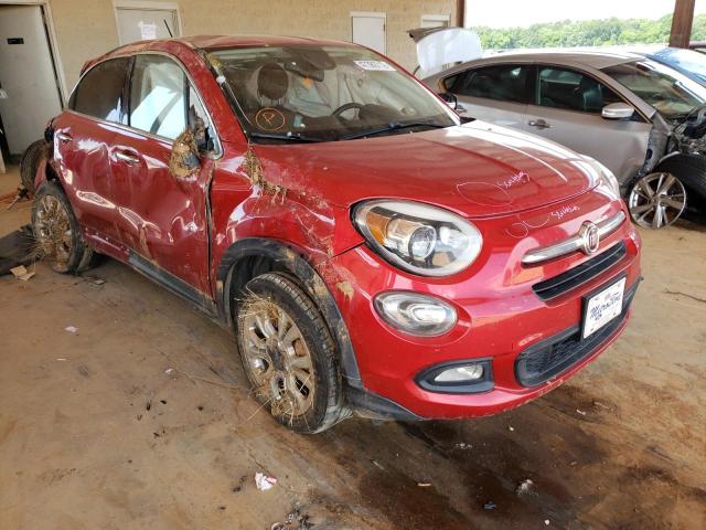 FIAT 500X LOUNG 2017 with VIN ZFBCFXDBXHP521085 - Photo from auction