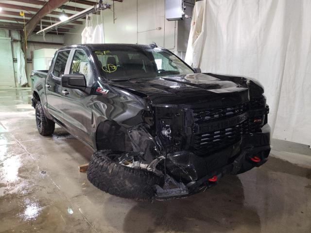Photo 1 from auction – 2021 CHEVROLET SILVERADO with VIN 1GCPYCEH2MZ209829