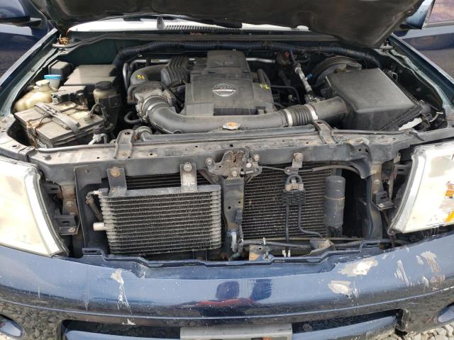 Photo 7 from auction – 2006 NISSAN PATHFINDER with VIN 5N1AR18W96C620549