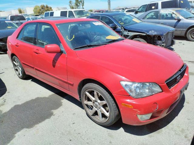 LEXUS IS 300 2002 with VIN JTHBD192620053925 - Photo from auction