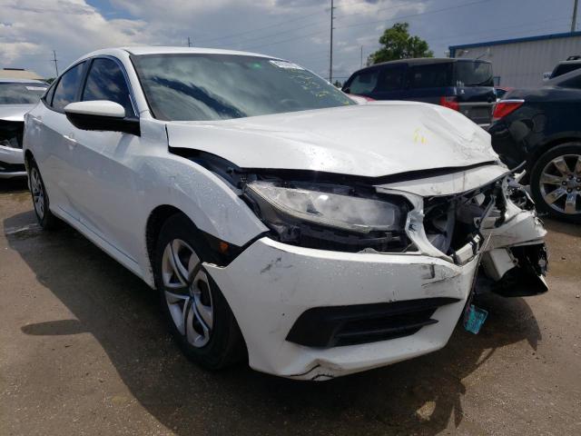 HONDA CIVIC LX 2016 with VIN 19XFC2F50GE055596 - Photo from auction