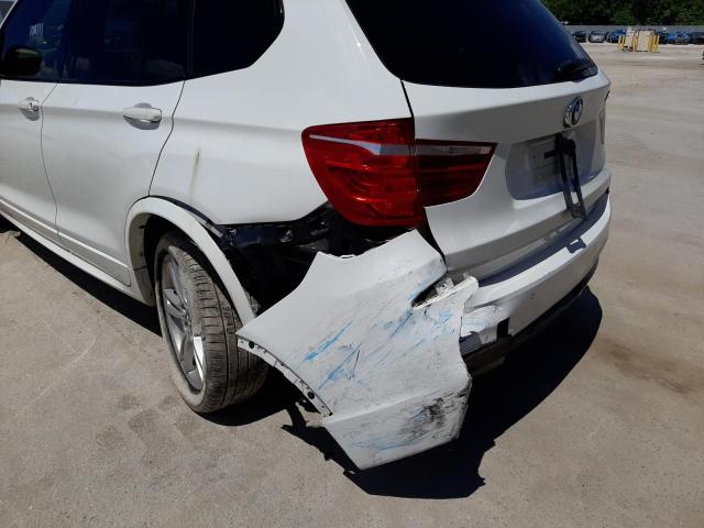 Photo 9 from auction – 2013 BMW X3 XDRIVE2 with VIN 5UXWX9C57D0D04421