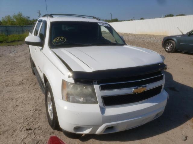 CHEVROLET AVALANCHE 2011 with VIN 3GNMCEE07BG180257 - Photo from auction