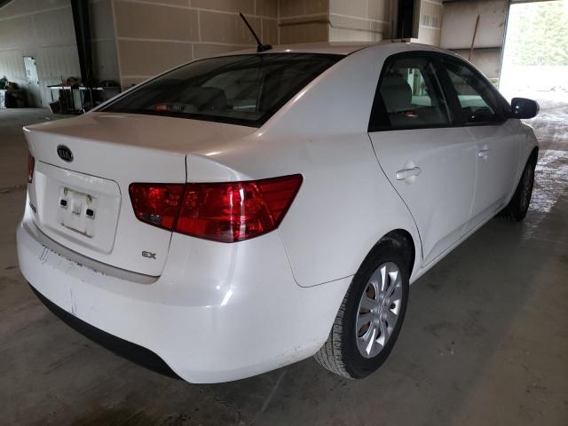 Photo 4 from auction – 2013 KIA FORTE EX with VIN KNAFU4A27D5680569