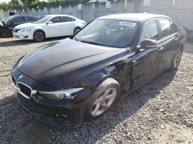 Photo 2 from auction – 2014 BMW 328 I with VIN WBA3A5C5XEJ464670