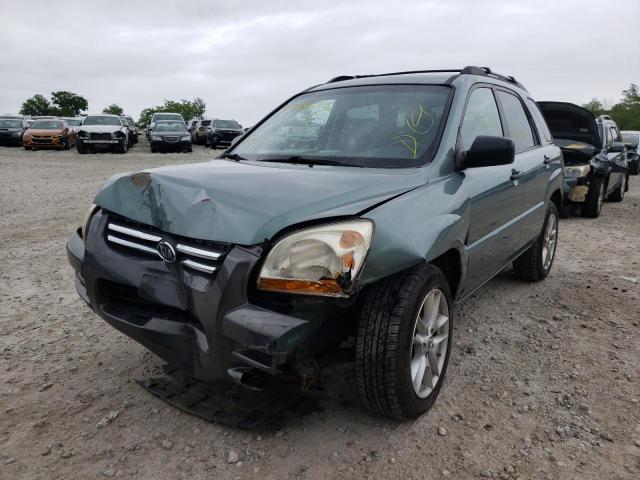 Photo 2 from auction – 2008 KIA SPORTAGE E with VIN KNDJE723687505792