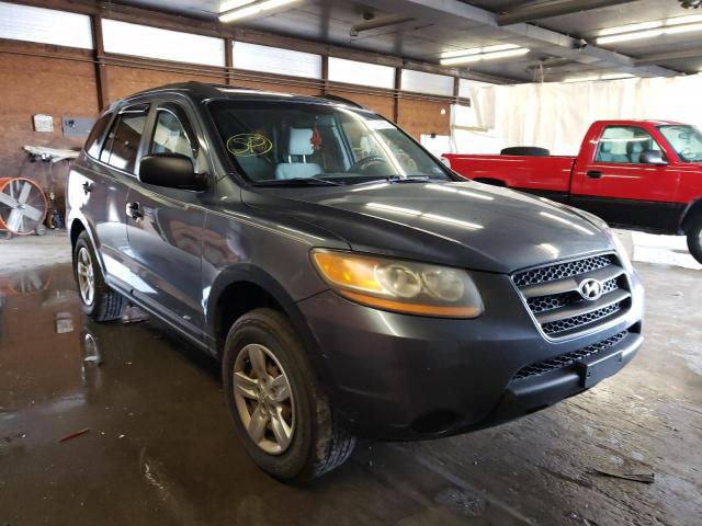 HYUNDAI SANTA FE G 2009 with VIN 5NMSG73D09H240948 - Photo from auction
