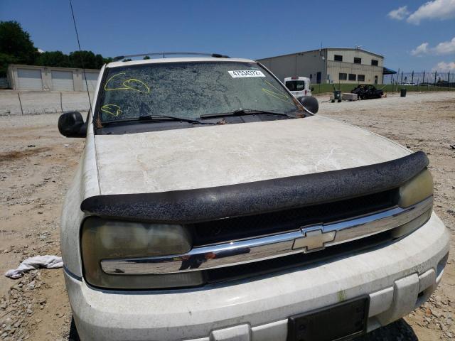 Photo 9 from auction – 2004 CHEVROLET TRAILBLAZE with VIN 1GNDT13S442443782