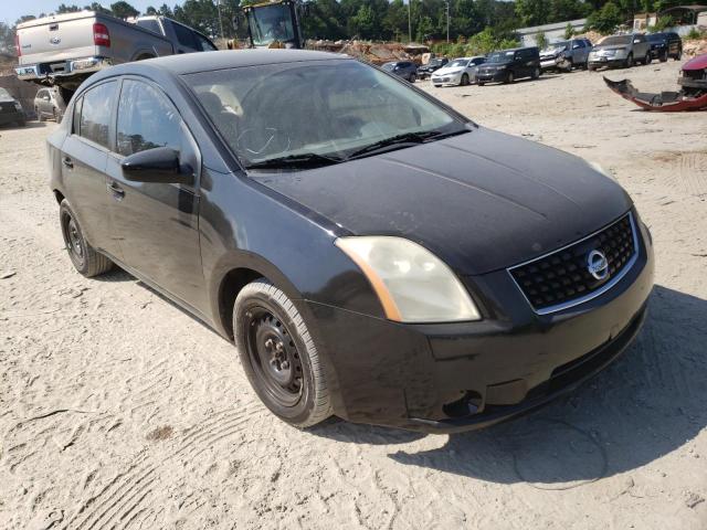 NISSAN SENTRA 2.0 2008 with VIN 3N1AB61E18L706794 - Photo from auction