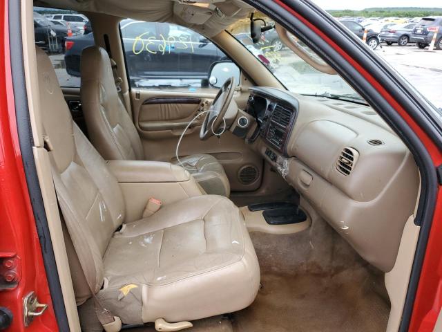 Photo 5 from auction – 2000 DODGE DURANGO with VIN 1B4HR28Z4YF170875
