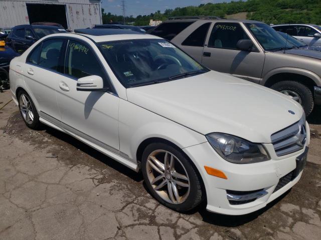 MERCEDES-BENZ C 300 4MAT 2012 with VIN WDDGF8BB2CA719796 - Photo from auction