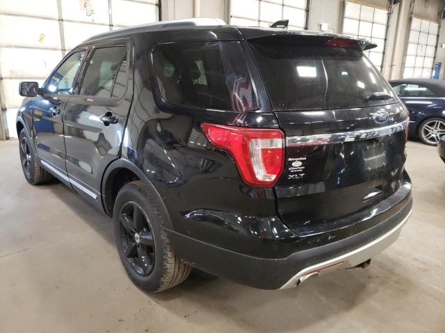 Photo 3 from auction – 2016 FORD EXPLORER X with VIN 1FM5K8D83GGB20287