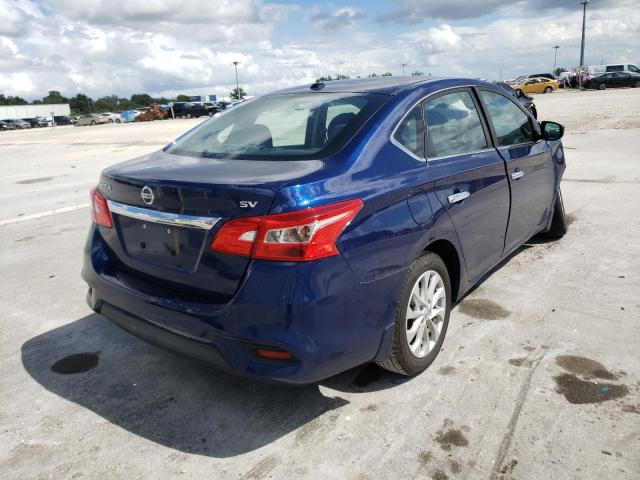 Photo 4 from auction – 2019 NISSAN SENTRA S with VIN 3N1AB7AP3KY252002