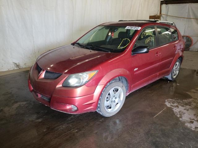 Photo 2 from auction – 2004 PONTIAC VIBE with VIN 5Y2SL62854Z457569