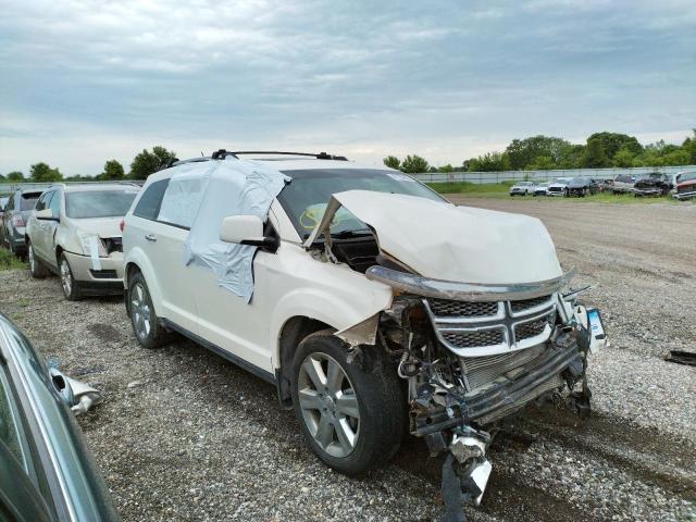 DODGE JOURNEY R/ 2012 with VIN 3C4PDDFG8CT160259 - Photo from auction