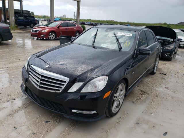 Photo 2 from auction – 2012 MERCEDES-BENZ E 350 with VIN WDDHF5KB8CA594046