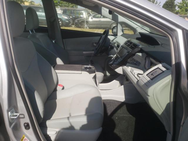 Photo 5 from auction – 2013 TOYOTA PRIUS V with VIN JTDZN3EU2D3218581