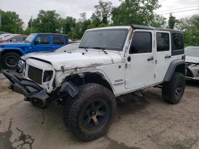 Photo 2 from auction – 2015 JEEP WRANGLER U with VIN 1C4BJWDG8FL713204
