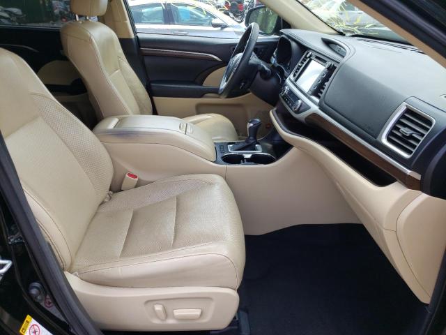 Photo 5 from auction – 2015 TOYOTA HIGHLANDER with VIN 5TDDCRFH7FS013053