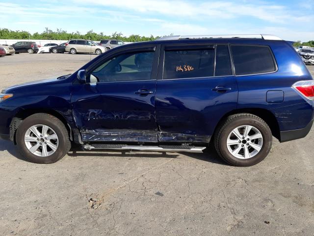 Photo 9 from auction – 2011 TOYOTA HIGHLANDER with VIN 5TDZK3EH5BS037255
