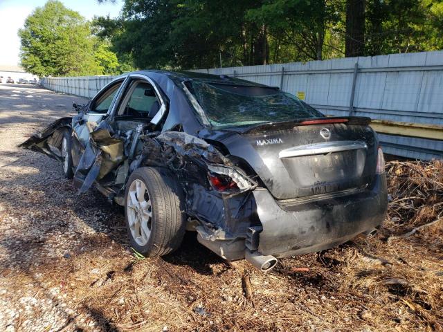 Photo 3 from auction – 2012 NISSAN MAXIMA S with VIN 1N4AA5AP3CC852359