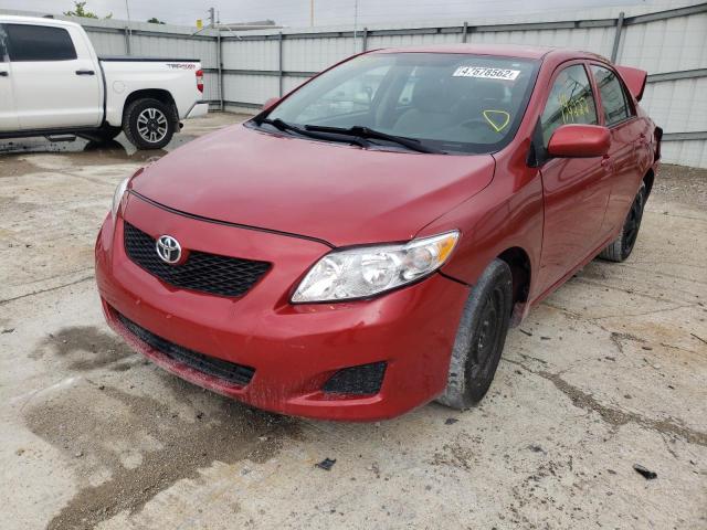 Photo 2 from auction – 2010 TOYOTA COROLLA BA with VIN 2T1BU4EE5AC243495