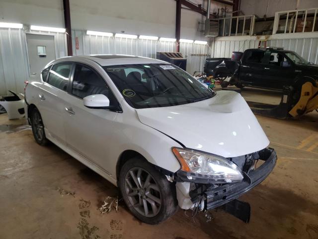 Photo 1 from auction – 2014 NISSAN SENTRA S with VIN 3N1AB7AP1EY271748